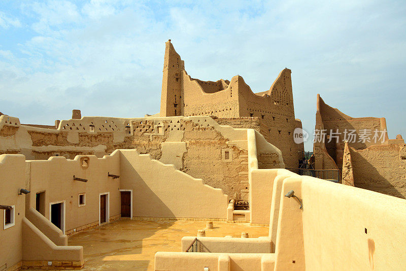 Salwa Palace, Ad Diriyah, At-Turaif District，联合国教科文组织世界遗产，利雅得，沙特阿拉伯